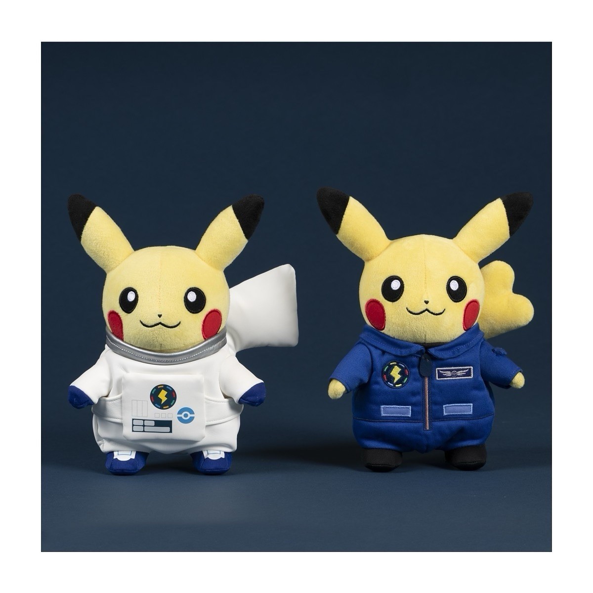 Pokemon ESA: Astronaut Pikachu Couple (Male & Female) Plushes- Presale- Pokemon ESA: Astronaut Pikachu Couple (Male & Female) Plushes- Presale-