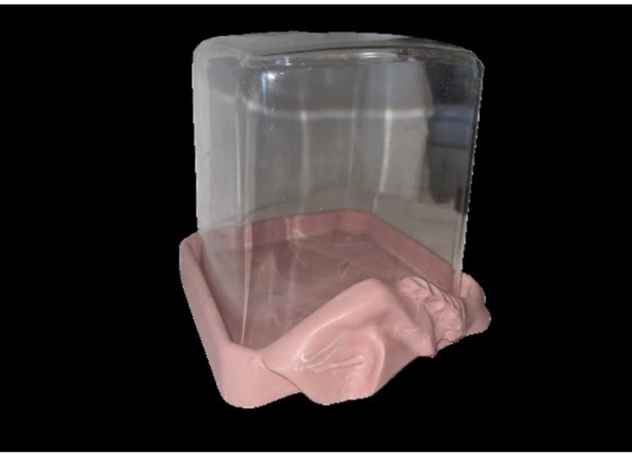 RARE Vintage MCM Lily Flower Lucite Incolay Tissue Box Holder Cover Pink RARE Vintage MCM Lily Flower Lucite Incolay Tissue Box Holder Cover Pink
