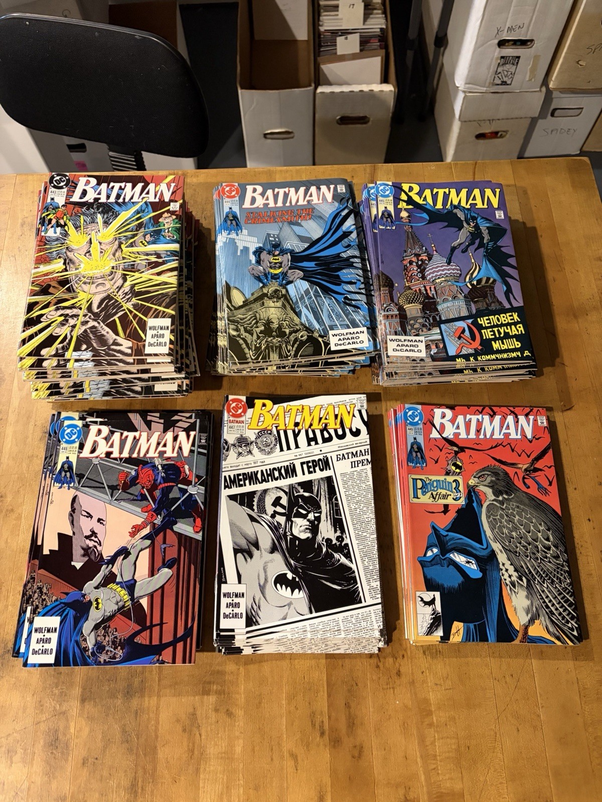 Large Batman lot of over 140 comics Large Batman lot of over 140 comics