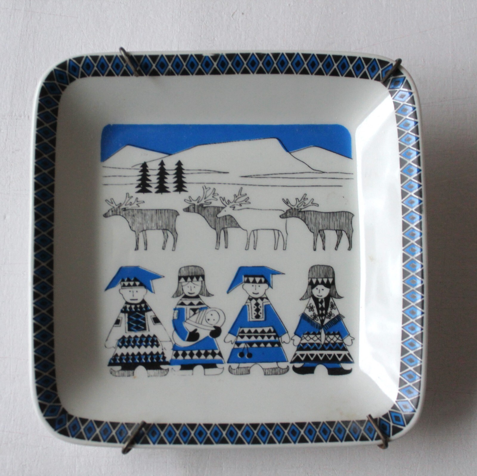 Vintage Province plate Lapland, Lappi, Arabia Finland Vintage Province plate Lapland, Lappi, Arabia Finland