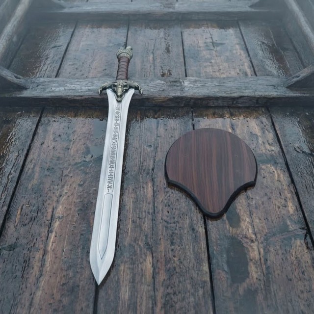 42 Inch Conan Father Sword Replica - Hand-Forged Conan Barbarian for Collectors 42 Inch Conan Father Sword Replica - Hand-Forged Conan Barbarian for Collectors