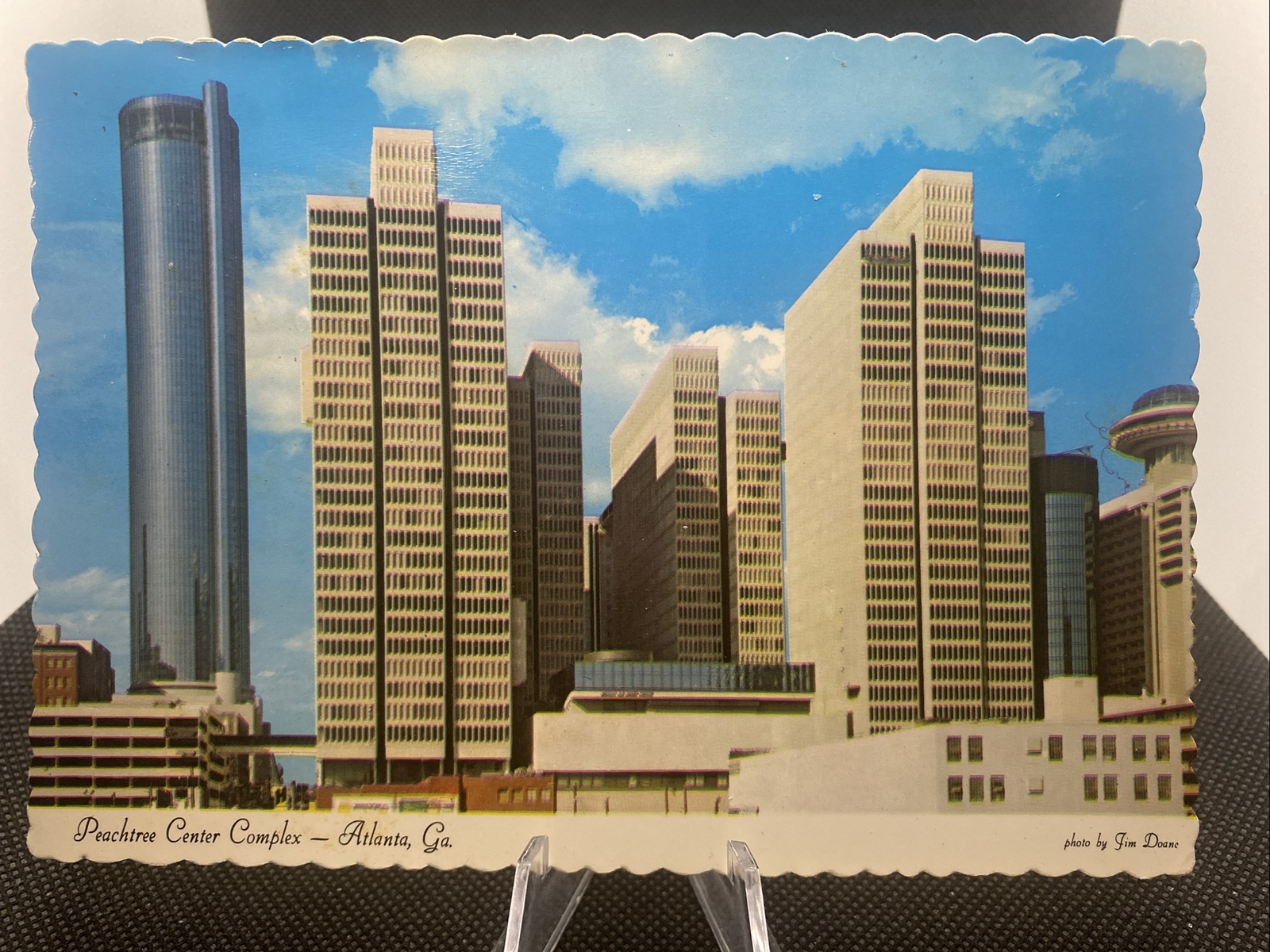 Peachtree Center Complex Atlanta Georgia Vintage Postcard B8￼