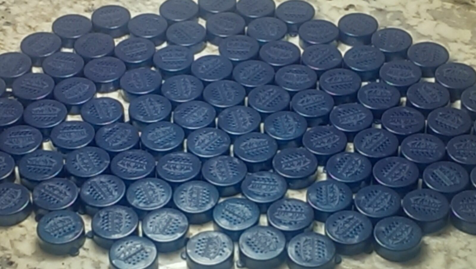 100 Corona Salt and Pepper Shaker Caps Lids for Corona / Coronita Bottles 100 Corona Salt and Pepper Shaker Caps Lids for Corona / Coronita Bottles
