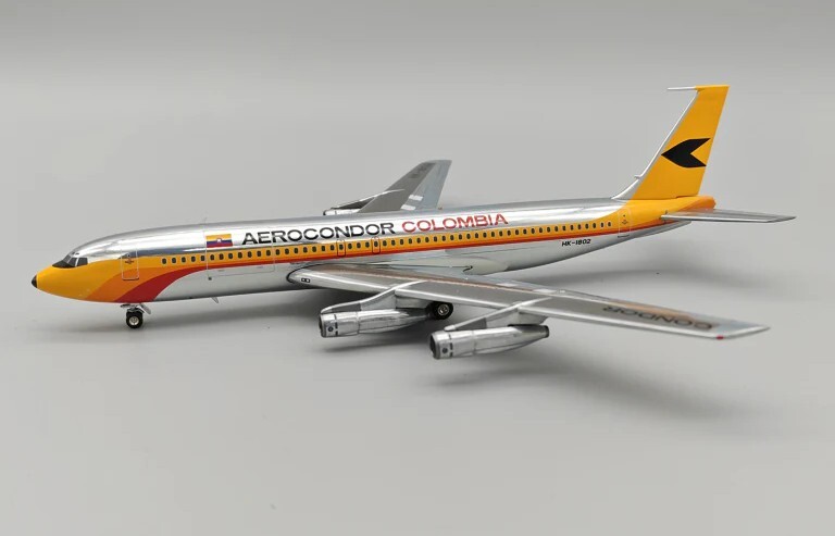 Inflight IF701OD1124PR Aerocondor Boeing 707-100 HK-1802 Diecast 1/200 Jet Model Inflight IF701OD1124PR Aerocondor Boeing 707-100 HK-1802 Diecast 1/200 Jet Model