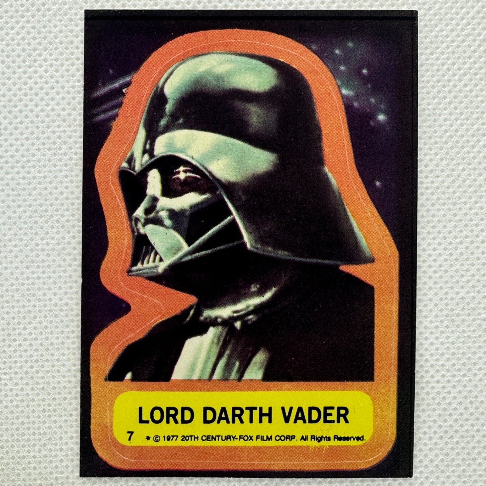 1977 Topps Star Wars Stickers Series 1–5 – You Pick – Buy 4 Save 25% 1977 Topps Star Wars Stickers Series 1–5 – You Pick – Buy 4 Save 25%