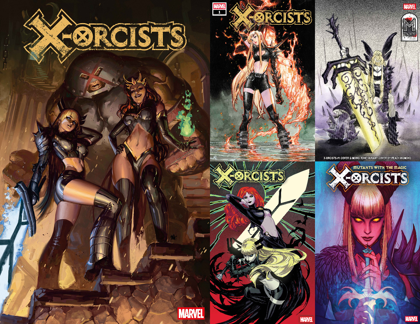 X-orcists #1 (Marvel, 2026) 5 Cover Set * PRESALE * 11/18 Frison Momoko Magik X-orcists #1 (Marvel, 2026) 5 Cover Set * PRESALE * 11/18 Frison Momoko Magik