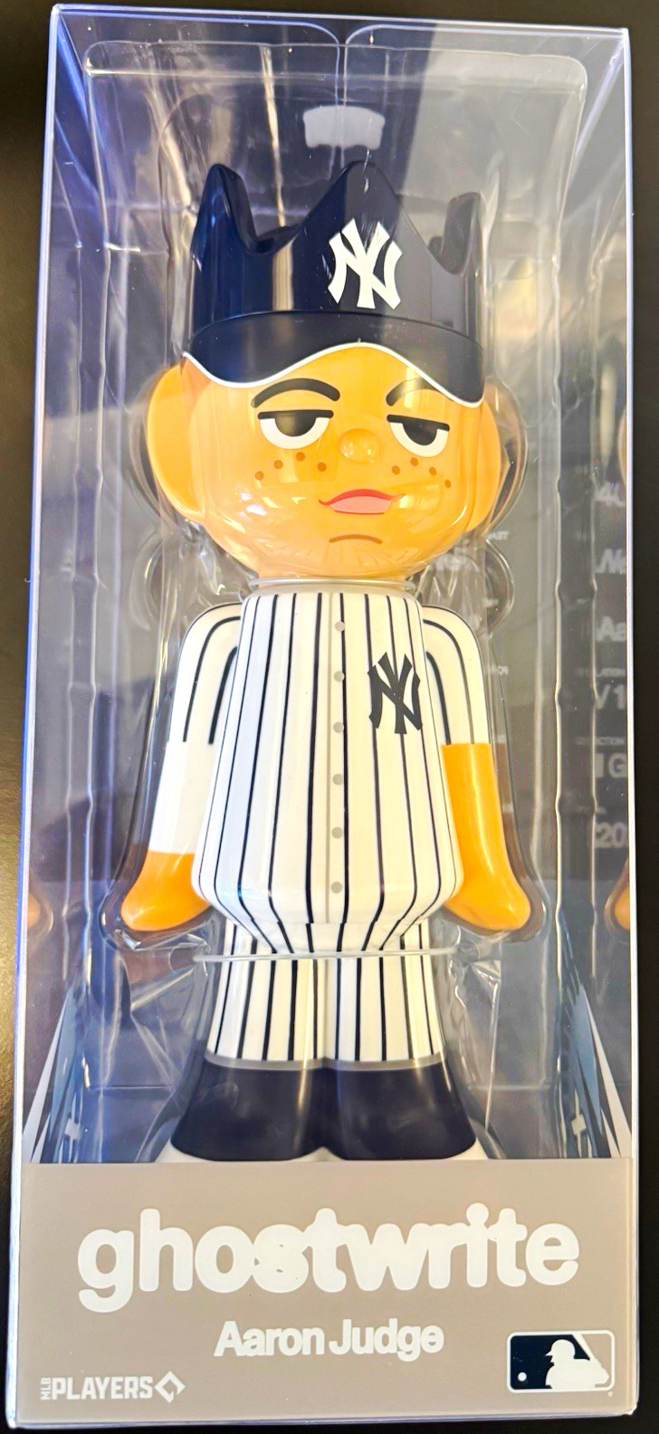 2006 ghostwrite Aaron Judge 400% Vinyl Figure Limited Edition /100