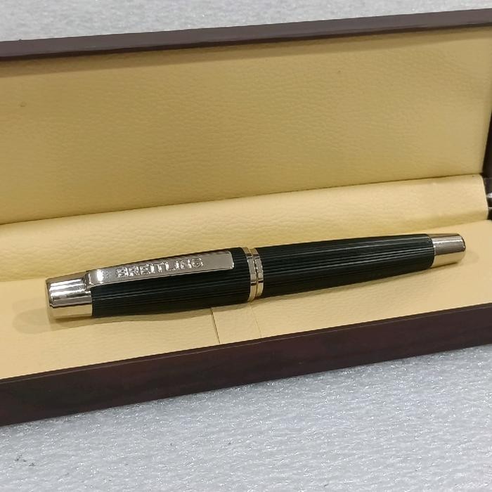 Rare Breitling Rollerball Pen Novelty Promotional Item Ballpoint Pen VP870