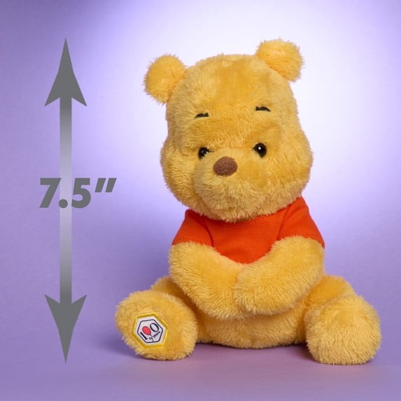 Disney Winnie the Pooh 100th Anniversary Plush Collector Stuffed Toy 7.5-in NWOT Disney Winnie the Pooh 100th Anniversary Plush Collector Stuffed Toy 7.5-in NWOT