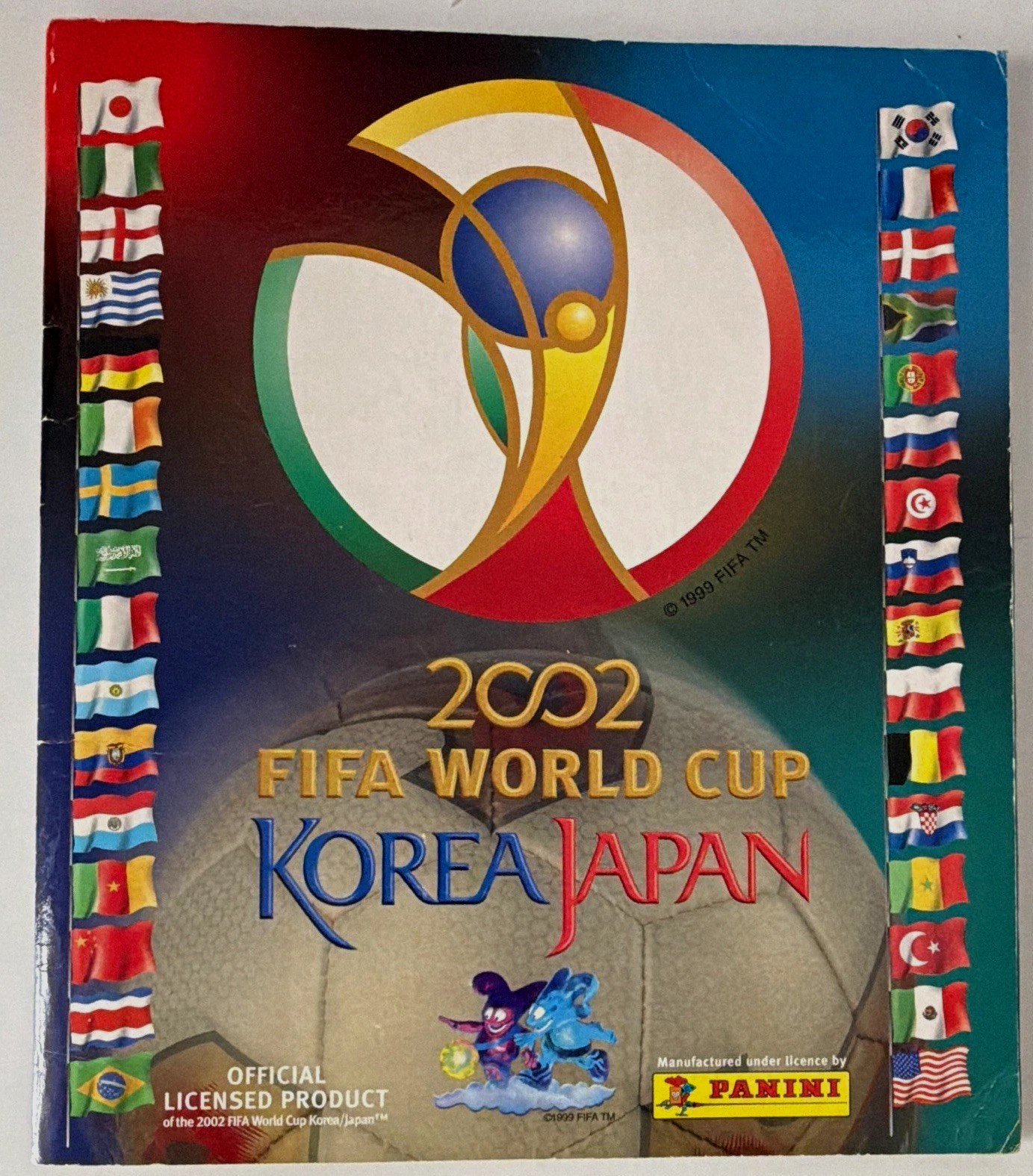 Panini FIFA World Cup Korea Japan 2002 Sticker Album | Rare - Complete Panini FIFA World Cup Korea Japan 2002 Sticker Album | Rare - Complete