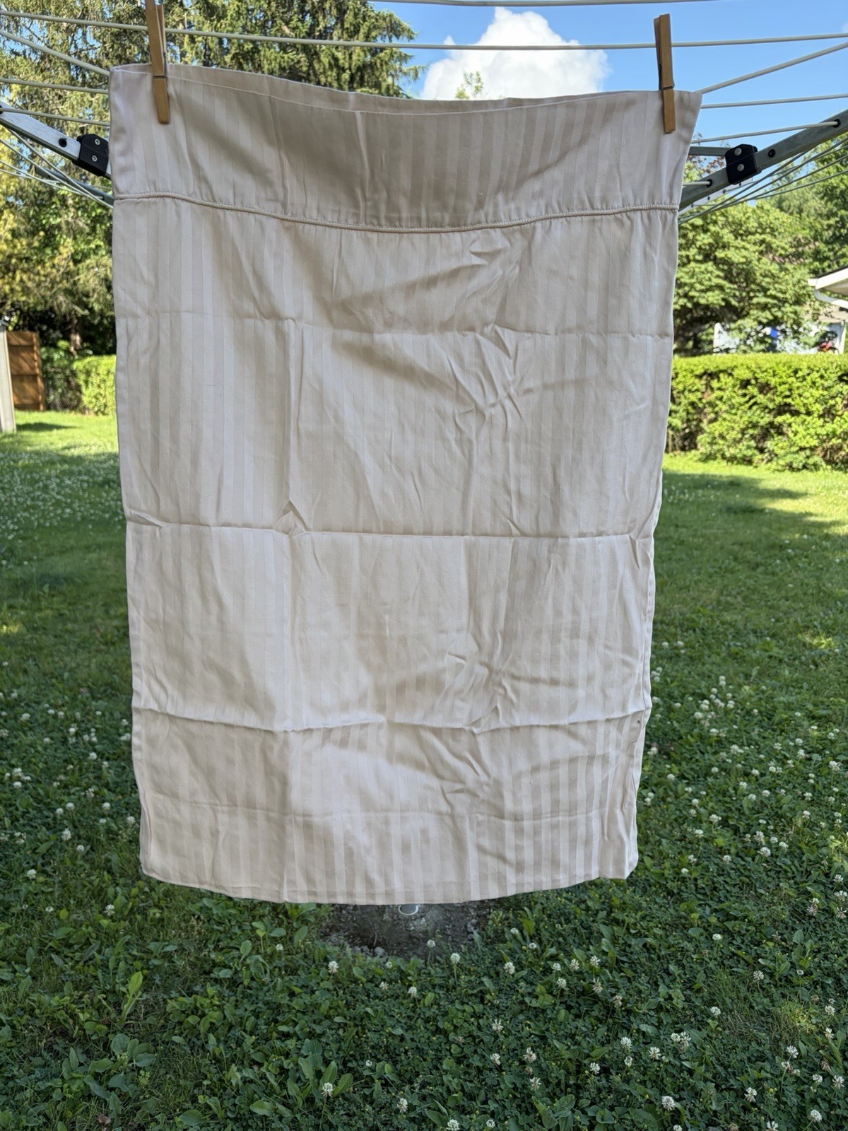 Vintage Sferra 100% Long Staple Pima Cotton Standard Pillowcases (2) RN17415 Vintage Sferra 100% Long Staple Pima Cotton Standard Pillowcases (2) RN17415
