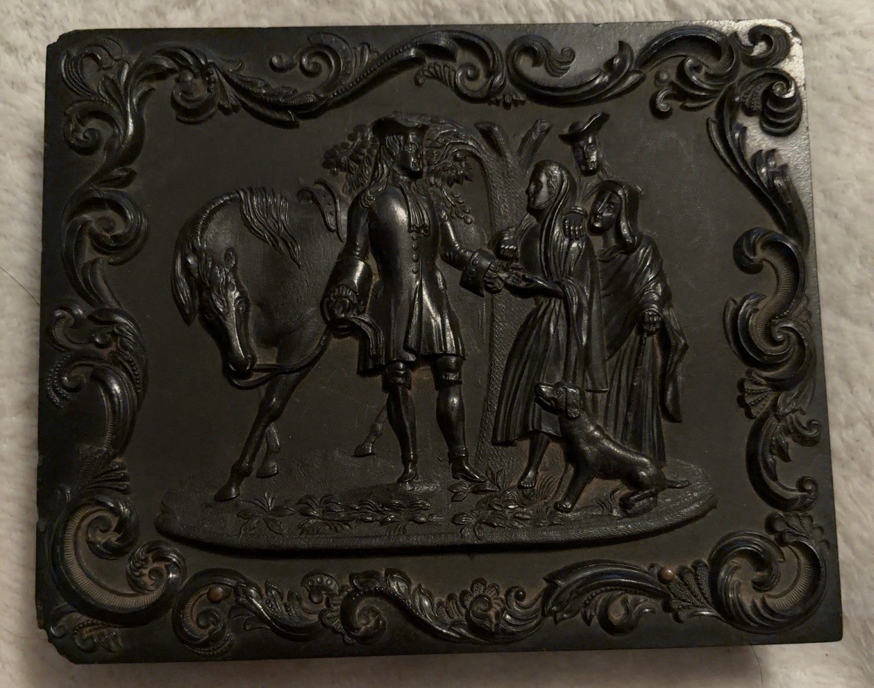 Rare Antique Quarter Plate Union Case Ambrotype Daguerreotype Family Portrait Rare Antique Quarter Plate Union Case Ambrotype Daguerreotype Family Portrait