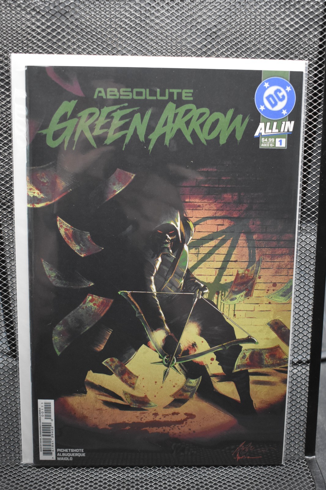 Absolute Green Arrow #1 1st Print Albuquerque Cover A DC 2026 Pichetshote 9.6 Absolute Green Arrow #1 1st Print Albuquerque Cover A DC 2026 Pichetshote 9.6
