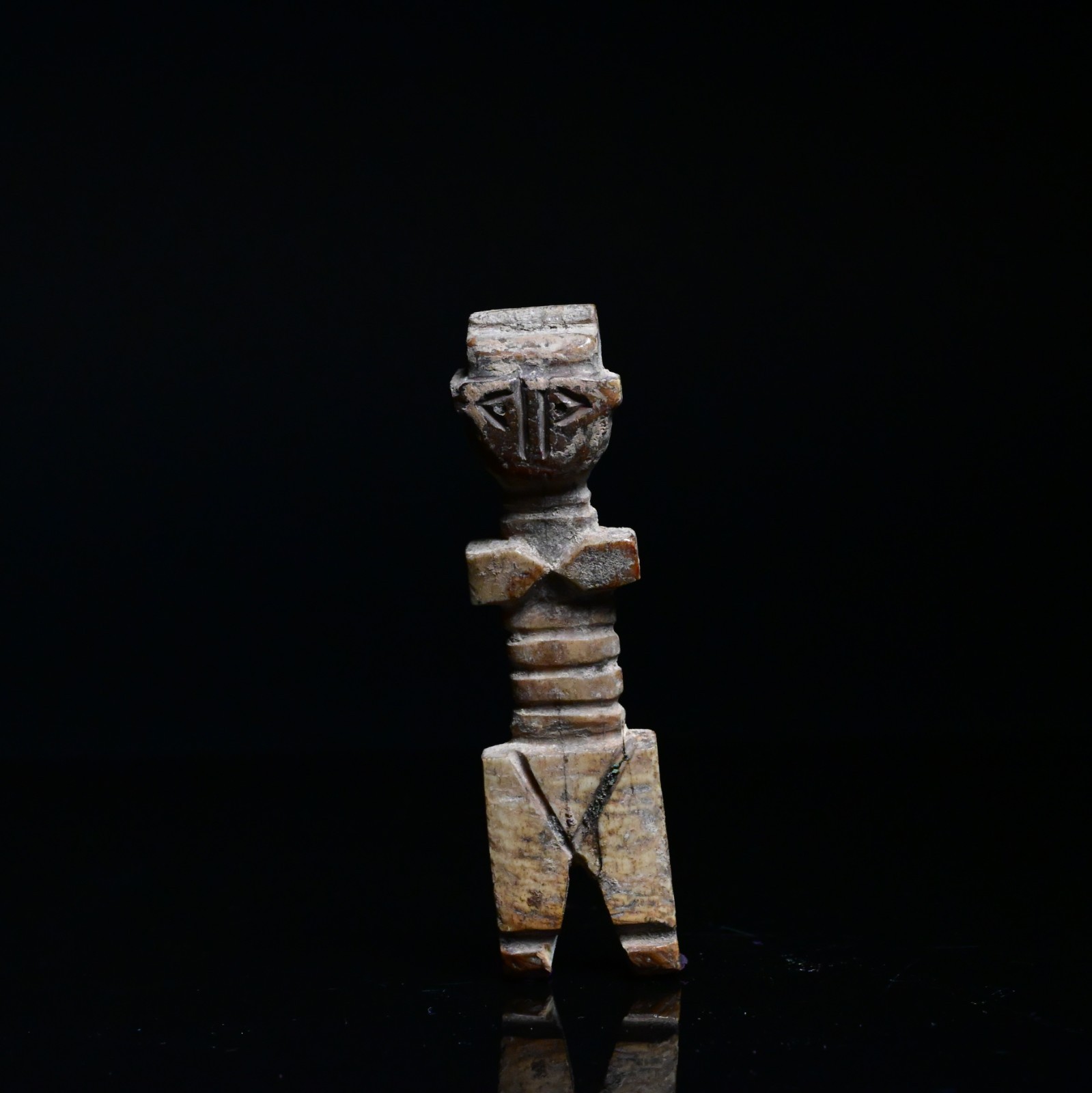 Circa An Important Egyptian Coptic Idol Circa An Important Egyptian Coptic Idol