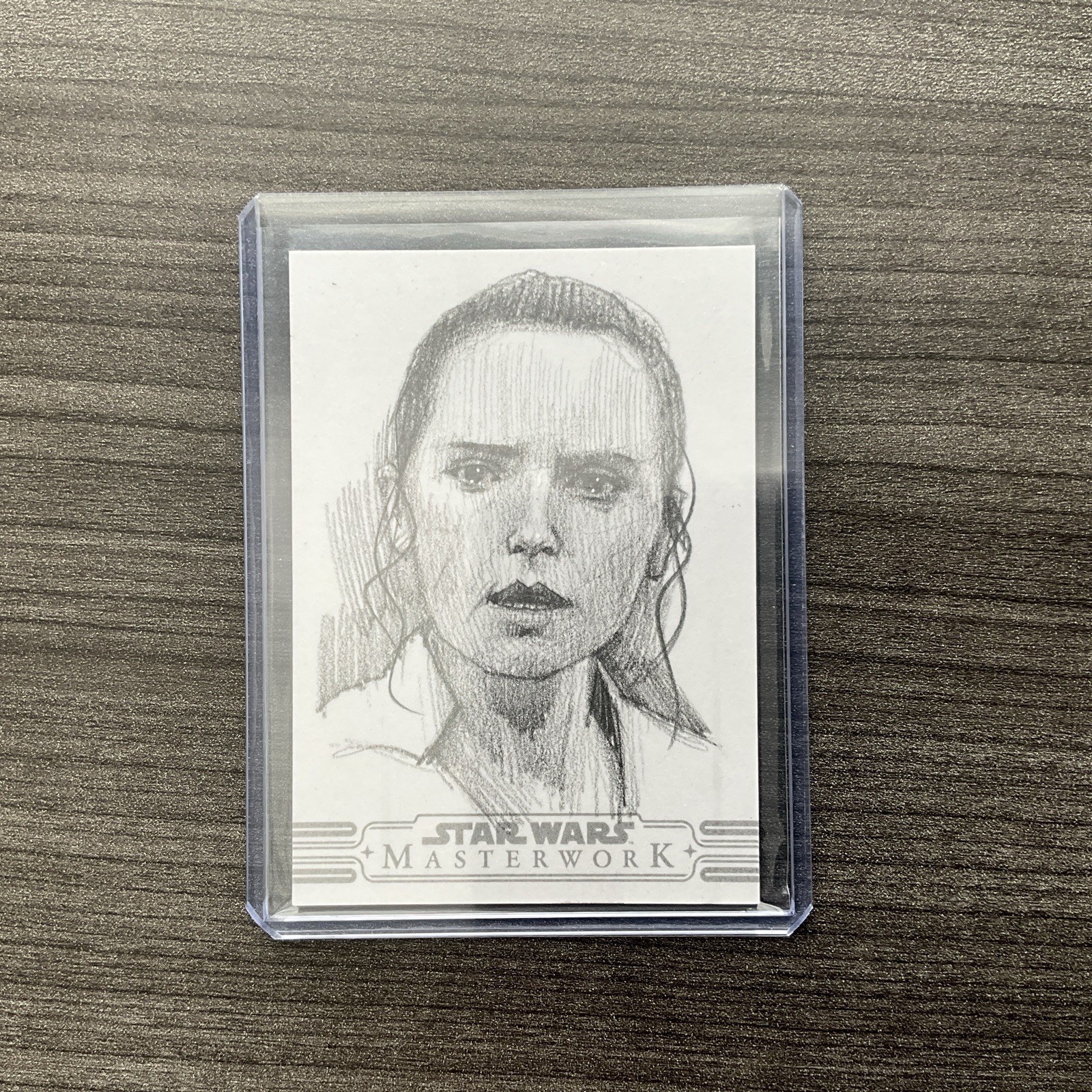 2025 Topps Star Wars Masterwork Darth Vader Sketch Andrew Fry 1/1 2025 Topps Star Wars Masterwork Darth Vader Sketch Andrew Fry 1/1