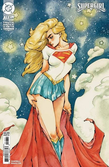 Supergirl #18 CVR C Chuma Hill VAR Pre Order 10/14/26 Supergirl #18 CVR C Chuma Hill VAR Pre Order 10/14/26
