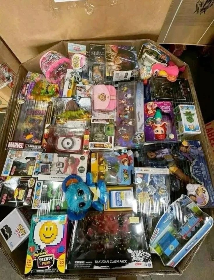 Large Retail Liquidation Mystery Box –Target Walmart TJ Maxx Large Retail Liquidation Mystery Box –Target Walmart TJ Maxx