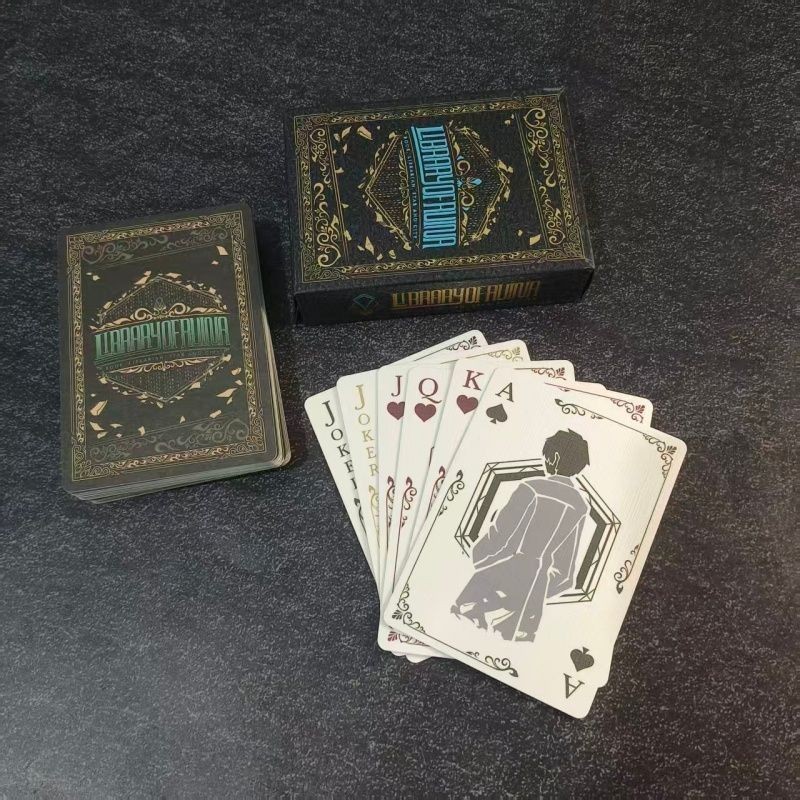 Library of Ruina's New Hot Selling Playing Cards, A Whole Box of 54 Cards Library of Ruina's New Hot Selling Playing Cards, A Whole Box of 54 Cards