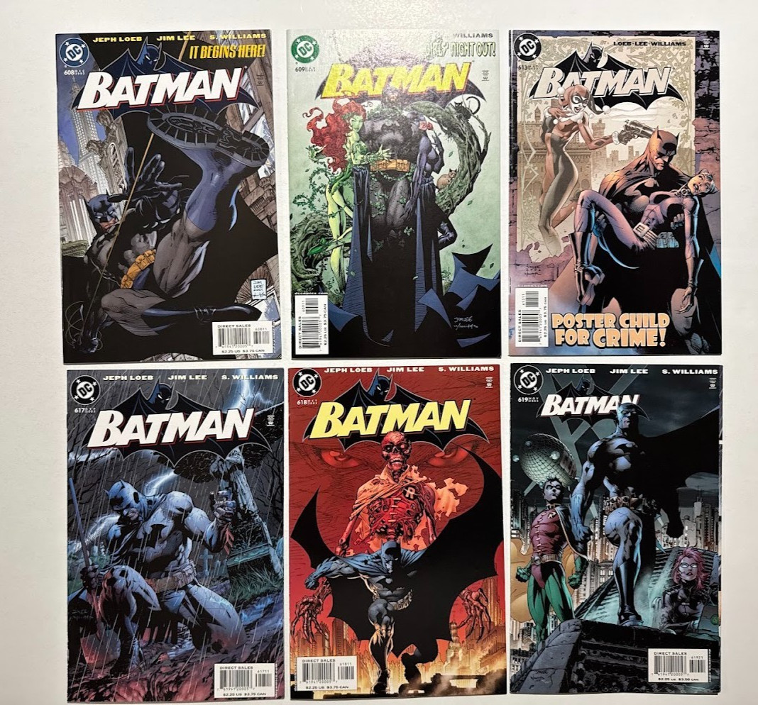 Batman #608 609 613 617 618 619 (DC Comics 2003) Batman #608 609 613 617 618 619 (DC Comics 2003)