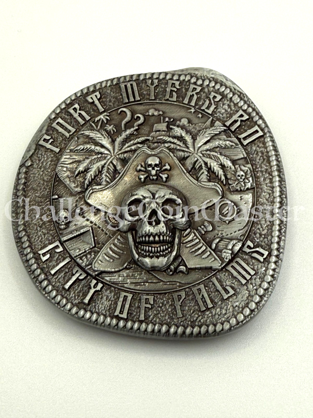 F73 DEA Fort Myers Regional Office Miami Division Special Agent Challenge Coin F73 DEA Fort Myers Regional Office Miami Division Special Agent Challenge Coin