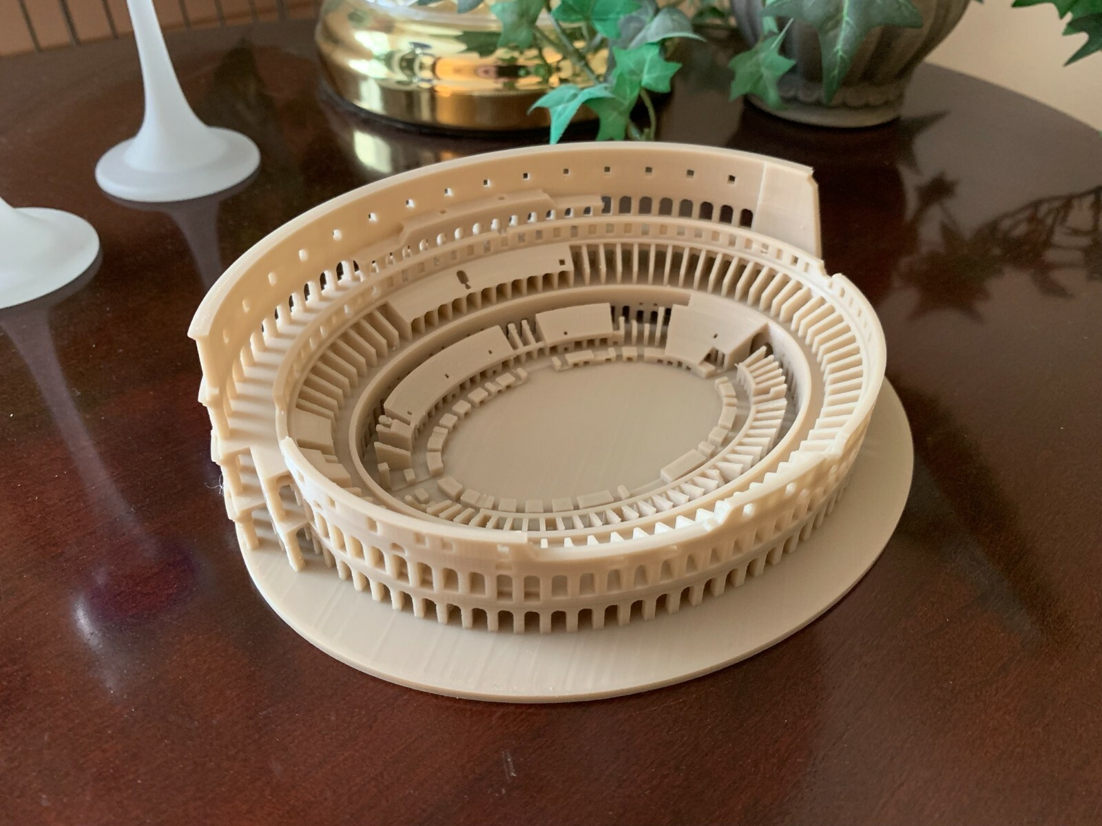 Roman Colosseum Model- 3D Printed Roman Colosseum Model- 3D Printed