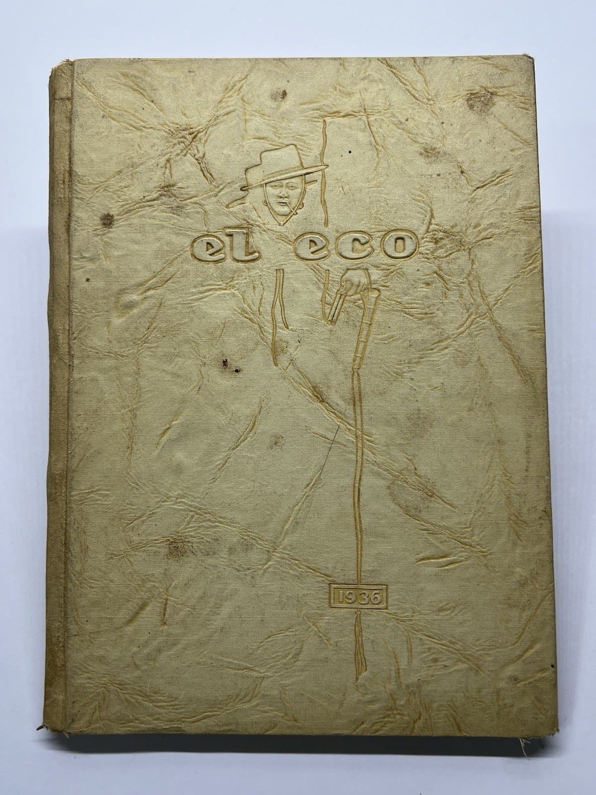 Yearbook El Eco /Hc 1936 Los Angeles Yearbook El Eco /Hc 1936 Los Angeles