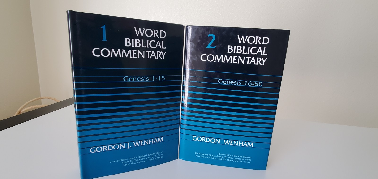 Word Biblical Commentary on Genesis 2vols Word Biblical Commentary on Genesis 2vols