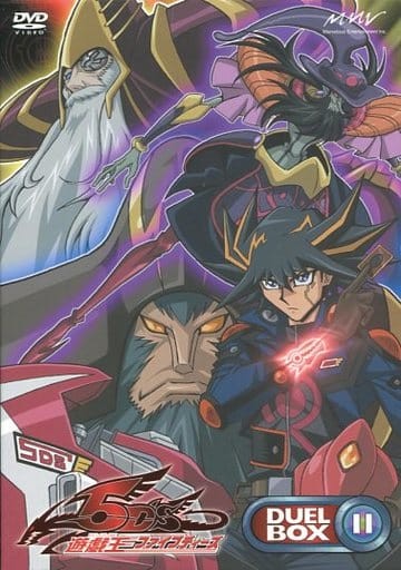 Yu-Gi-Oh 5D's Duel Box 11 Incomplete Case Japan Yu-Gi-Oh 5D's Duel Box 11 Incomplete Case Japan