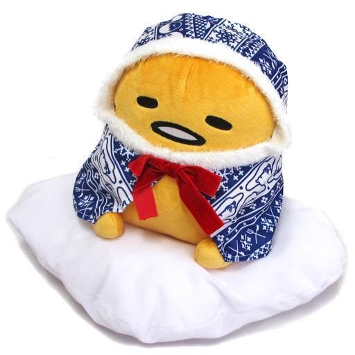 Sanrio Gudetama Plush Gude Gude Nordic BIG 30cm/11.81" Sanrio Sanrio Sanrio Sanrio Gudetama Plush Gude Gude Nordic BIG 30cm/11.81" Sanrio Sanrio Sanrio