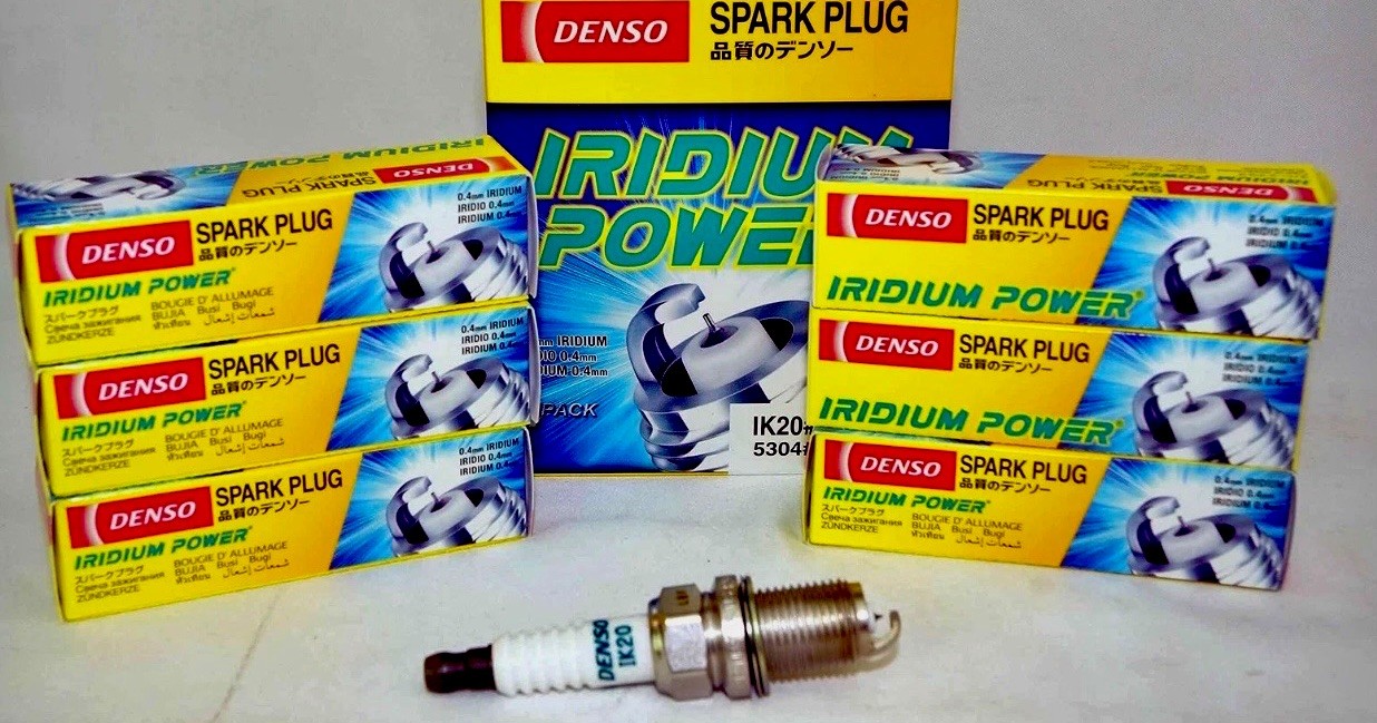 Denso IK20 Iridium Power Spark Plugs - 6 PCS NEW IN THE FACTORY SEALED PACKAGE Denso IK20 Iridium Power Spark Plugs - 6 PCS NEW IN THE FACTORY SEALED PACKAGE