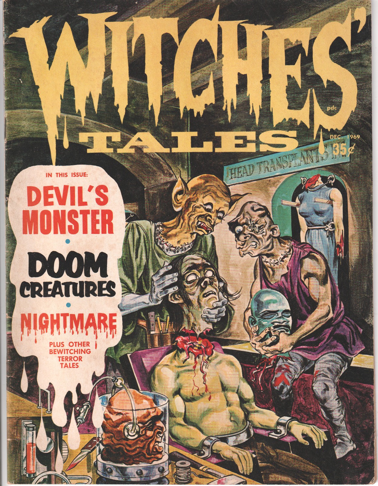 Witches' Tales Witches' Tales