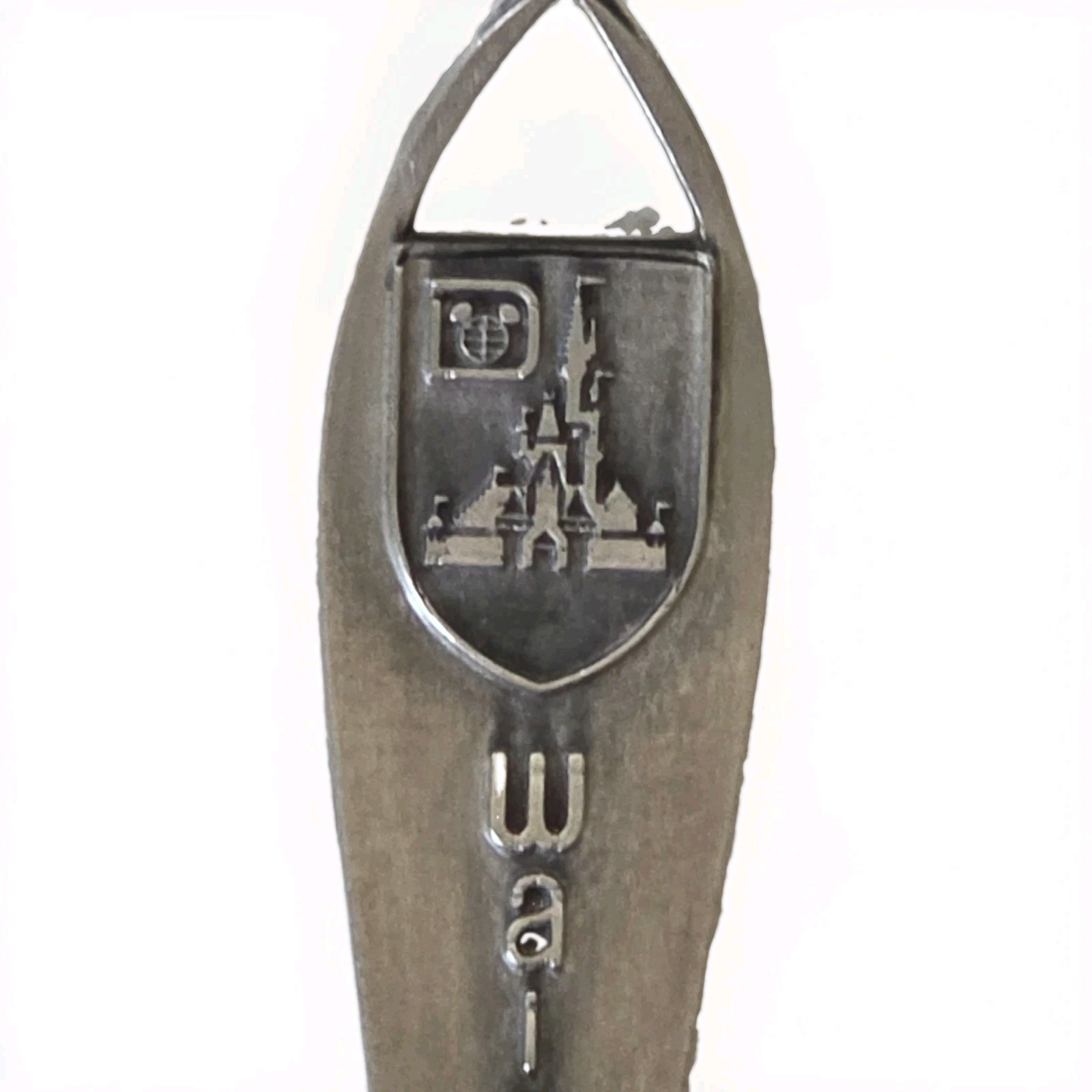 Vintage Sterling Silver 925 Walt Disney World Souvenir Spoon 9.7g Vintage Sterling Silver 925 Walt Disney World Souvenir Spoon 9.7g