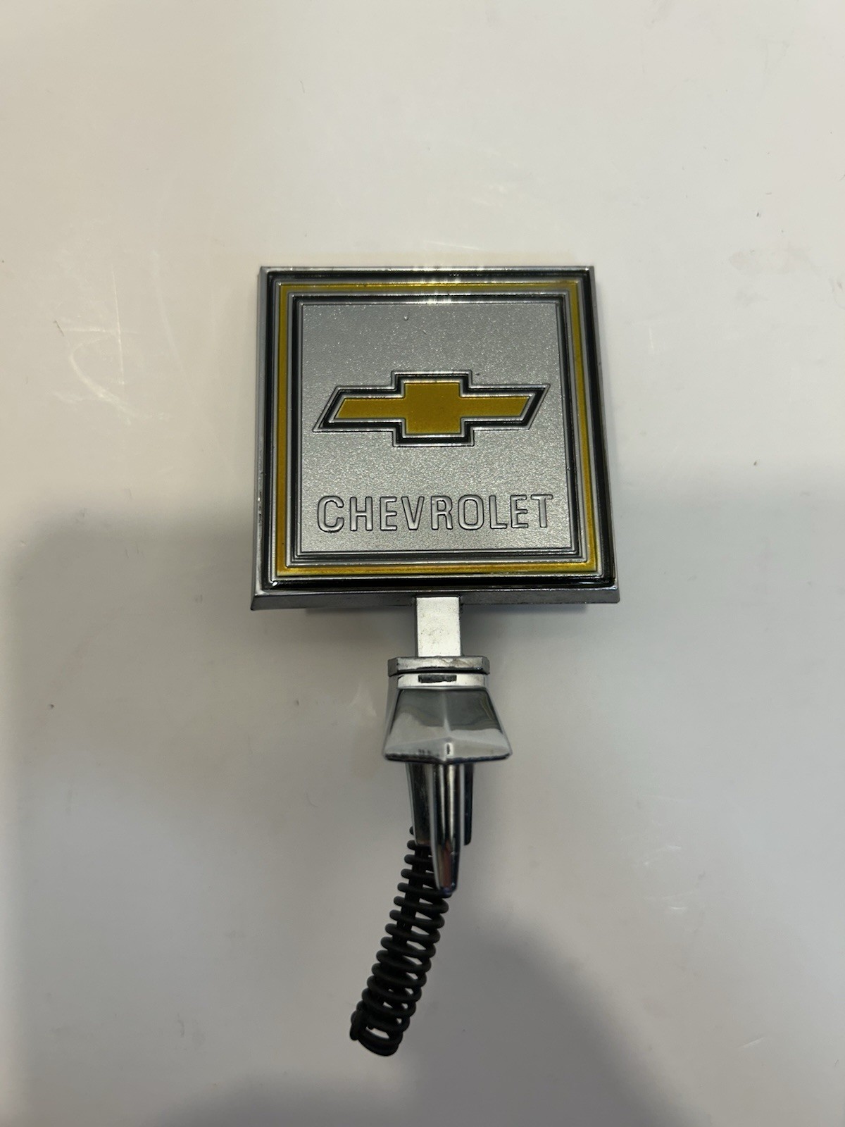 New Chevrolet Hood Emblem Ornament Chevy GM OEM 1977-1980 Square Body C10 New Chevrolet Hood Emblem Ornament Chevy GM OEM 1977-1980 Square Body C10