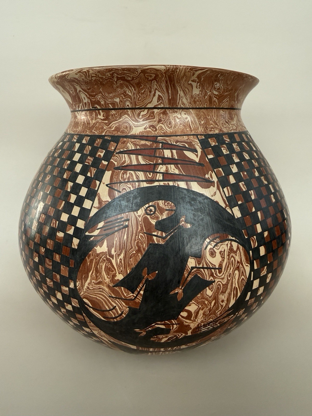 Vintage Mata Ortiz Ceramic Pot