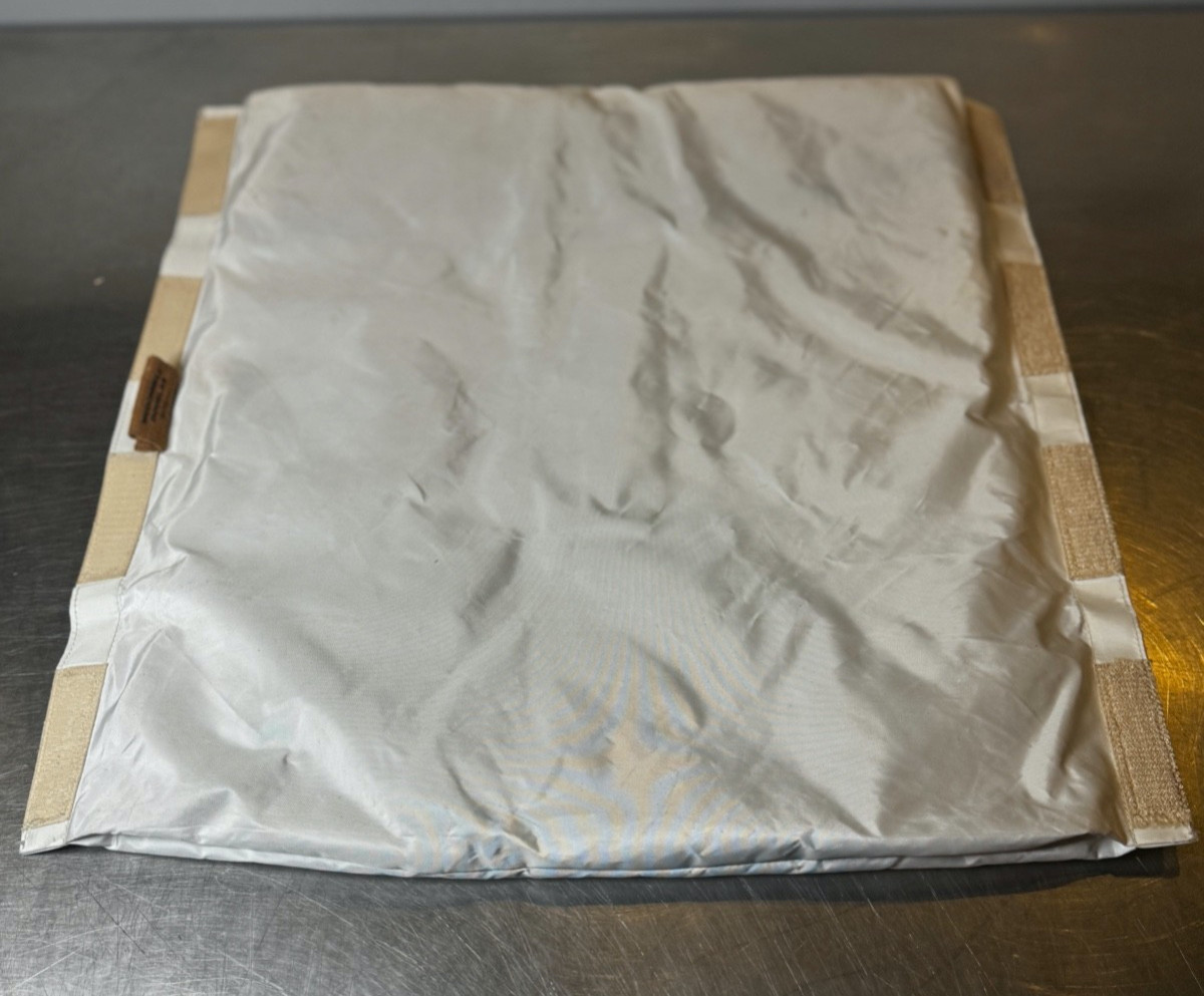 NASA Space Shuttle McDonnell Douglas Soft Stowage Pillow NASA Space Shuttle McDonnell Douglas Soft Stowage Pillow
