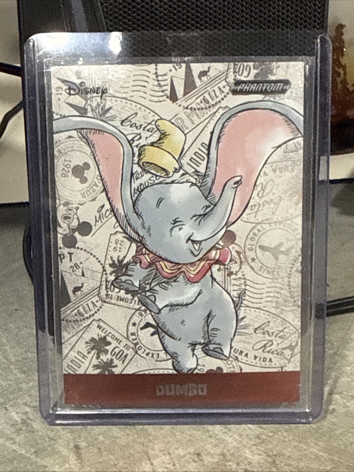 2025 Kakawow Phantom Disney Dumbo #PD-DS-08 Sticker162/189 OC83 2025 Kakawow Phantom Disney Dumbo #PD-DS-08 Sticker162/189 OC83