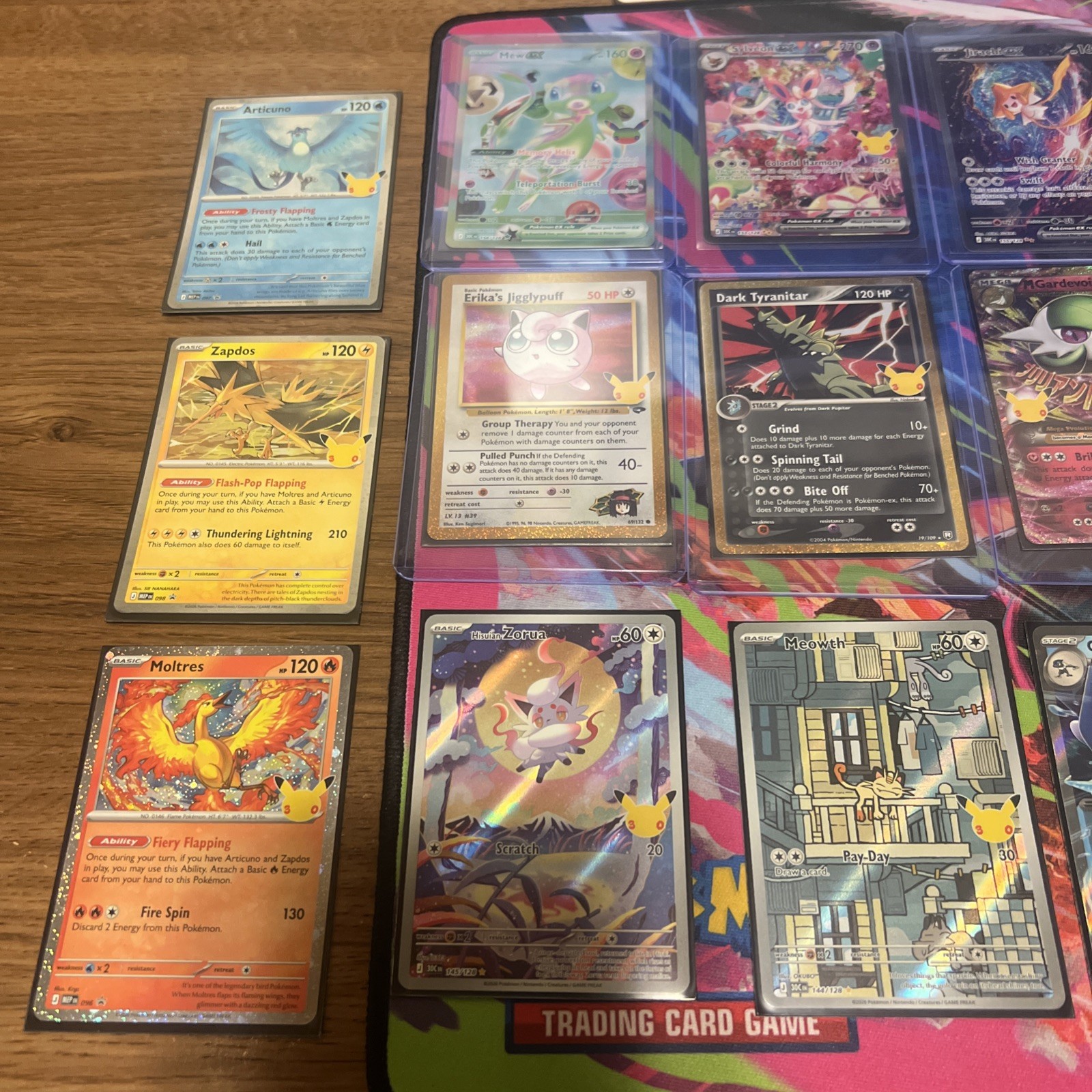 Pokemon 30th Anniversary Card Lot English Pokemon 30th Anniversary Card Lot English