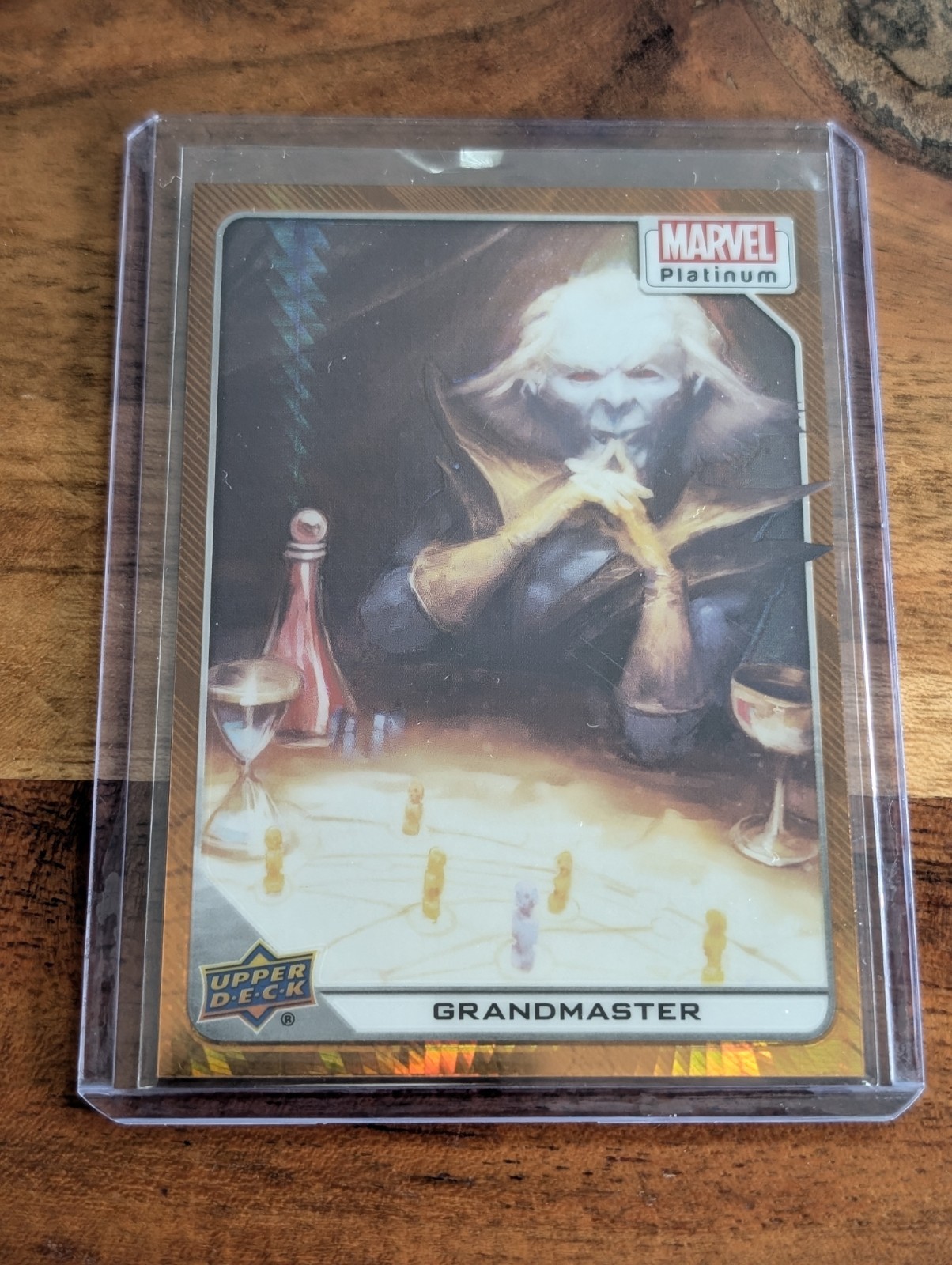 2023 UD Marvel Platinum Grandmaster Amber Crystals /5 2023 UD Marvel Platinum Grandmaster Amber Crystals /5