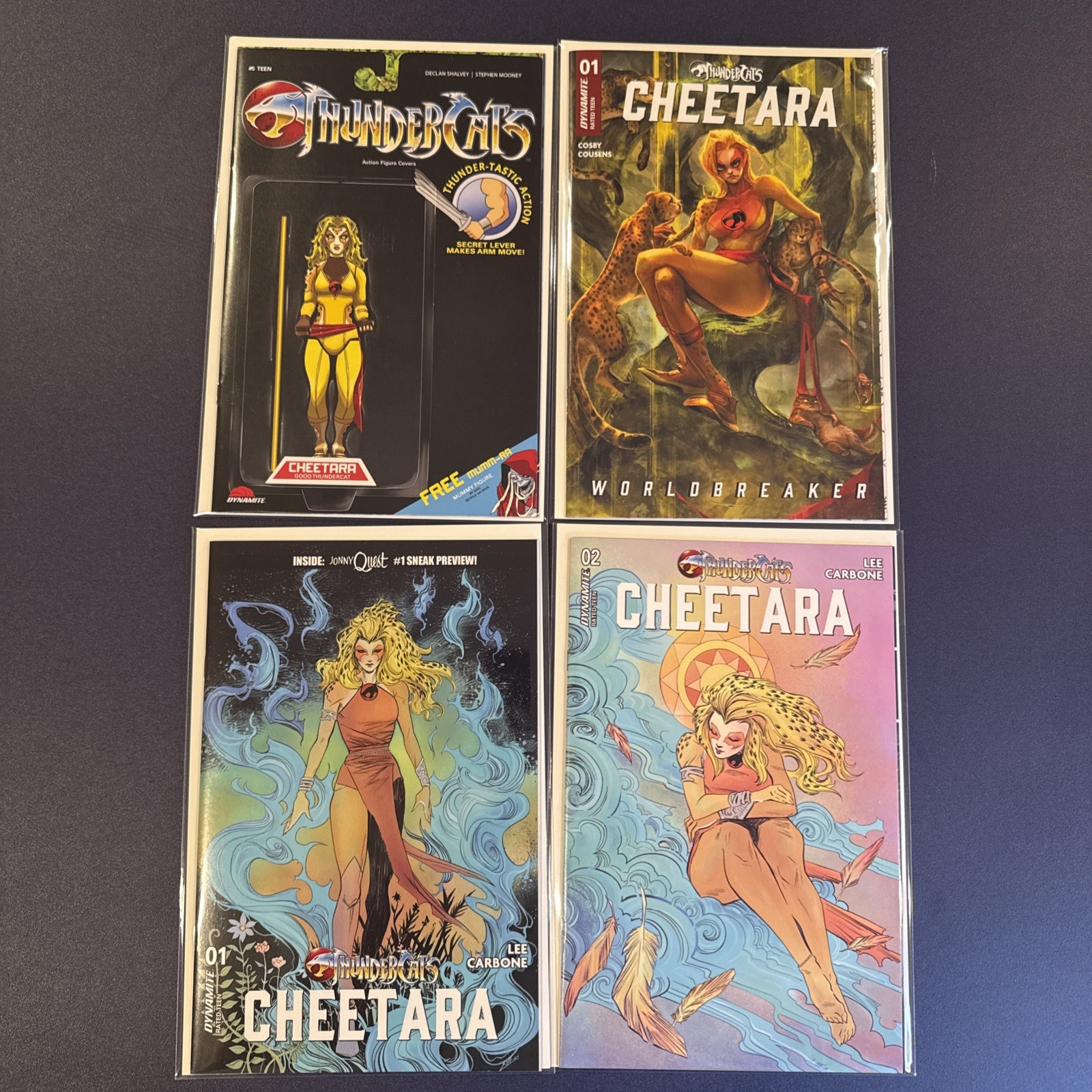 THUNDERCATS #1 & 2 NM (2024) Woldbreaker - 4 Dynamite Comics THUNDERCATS #1 & 2 NM (2024) Woldbreaker - 4 Dynamite Comics