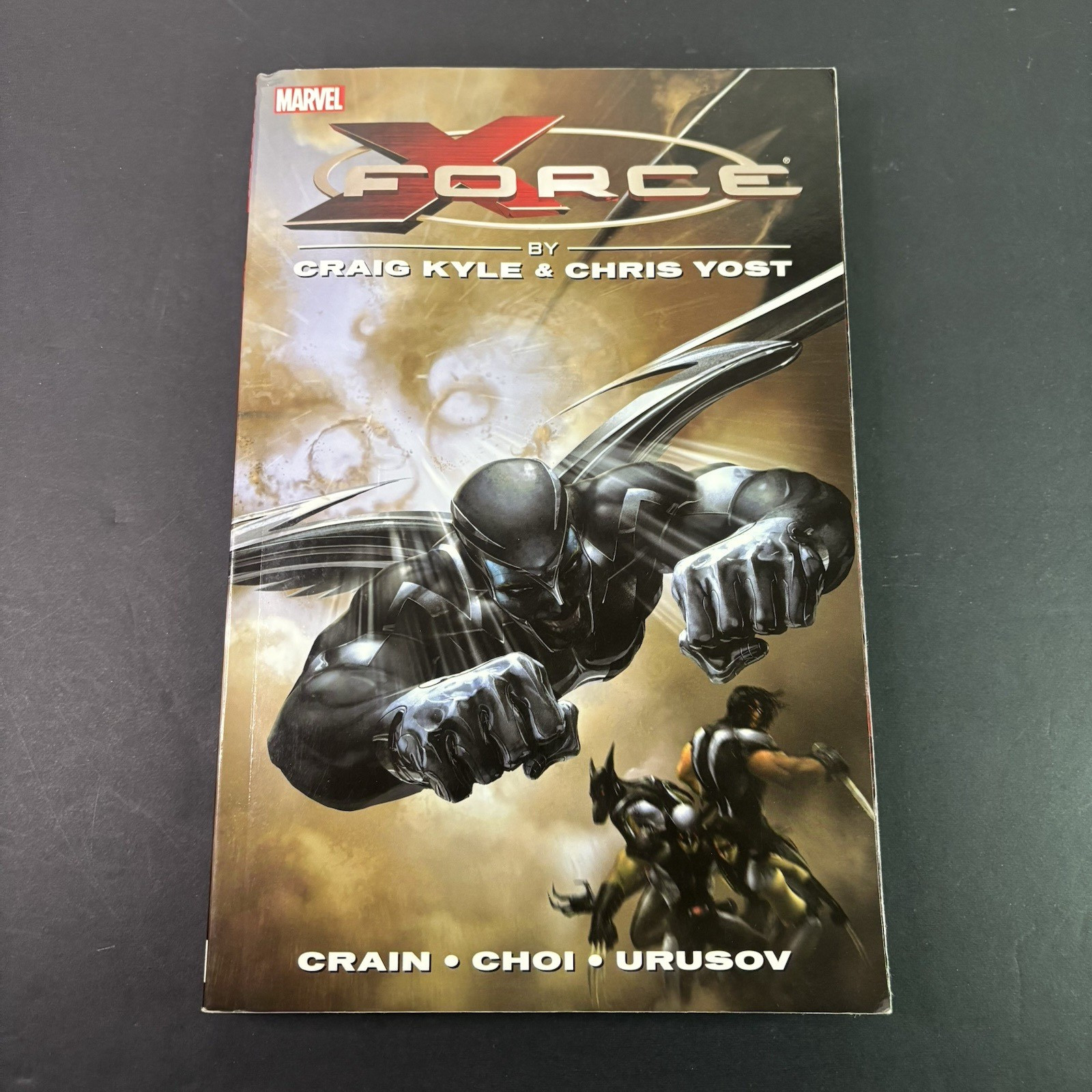 X-Force by Craig Kyle & Chris Yost The Complete Collection Vol 1 TPB VF- X-Force by Craig Kyle & Chris Yost The Complete Collection Vol 1 TPB VF-
