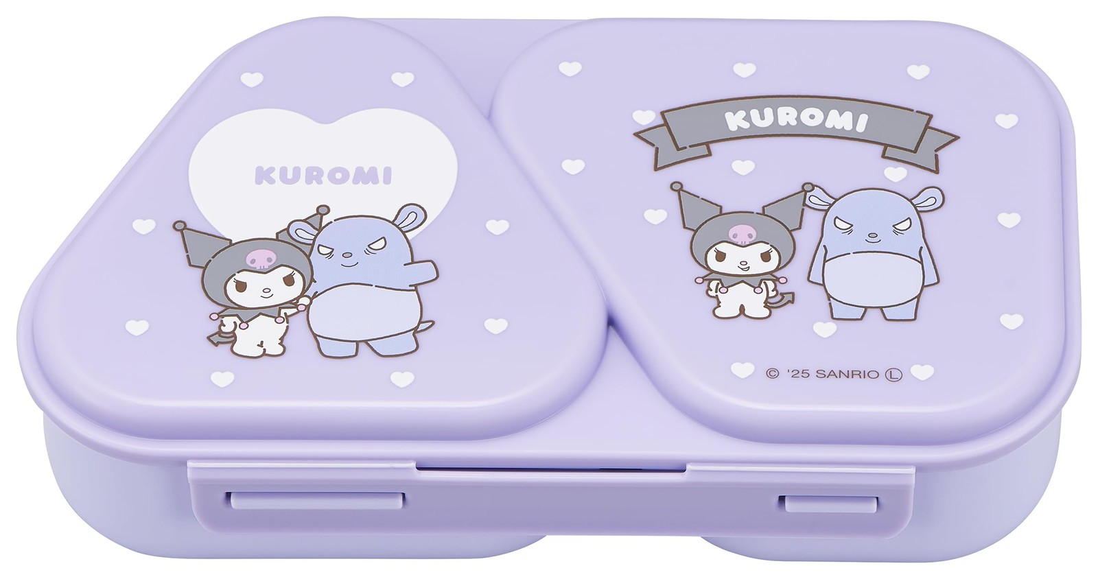 OSK Kuromi Onigiri Lunch Case LS 15 OSK Kuromi Onigiri Lunch Case LS 15