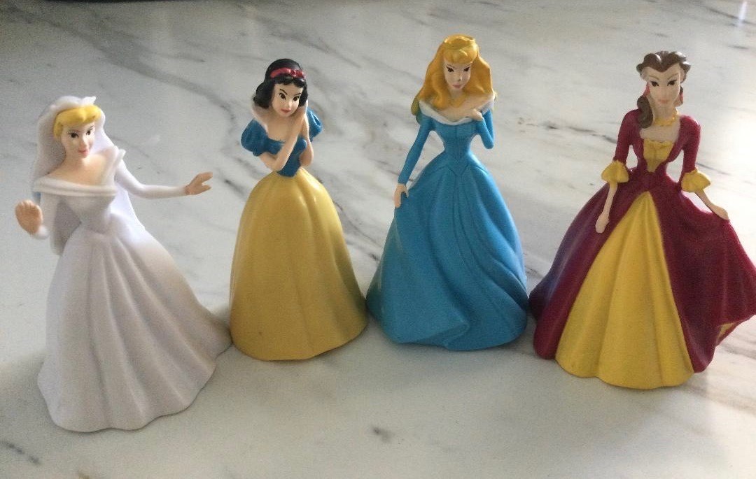 Disney's Princesses: 4-Princesses Figures Disney's Princesses: 4-Princesses Figures
