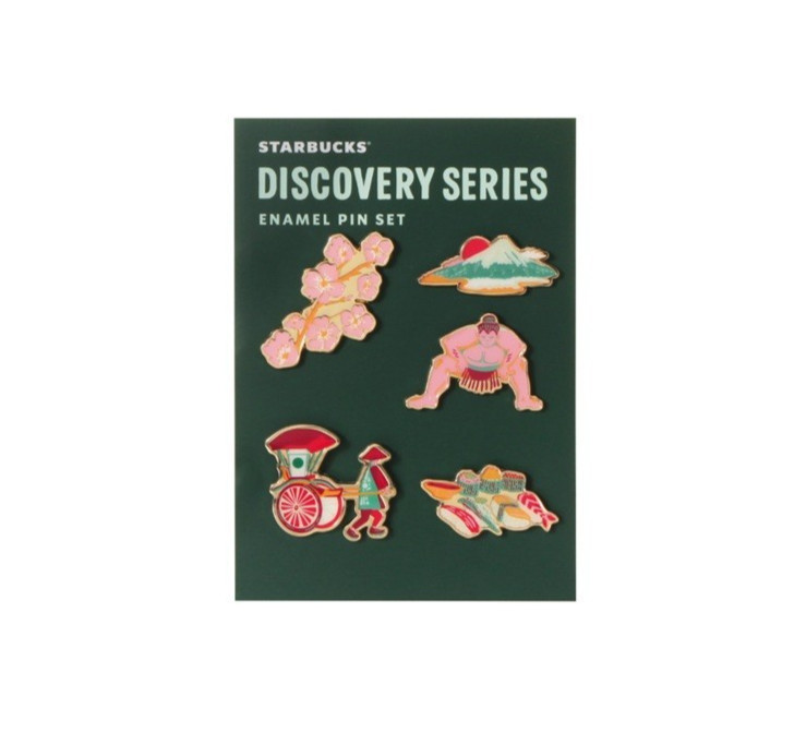 #NEW 2026 STARBUCKS JAPAN DISCOVERY SERIES PIN BADGE SET JAPAN #NEW 2026 STARBUCKS JAPAN DISCOVERY SERIES PIN BADGE SET JAPAN