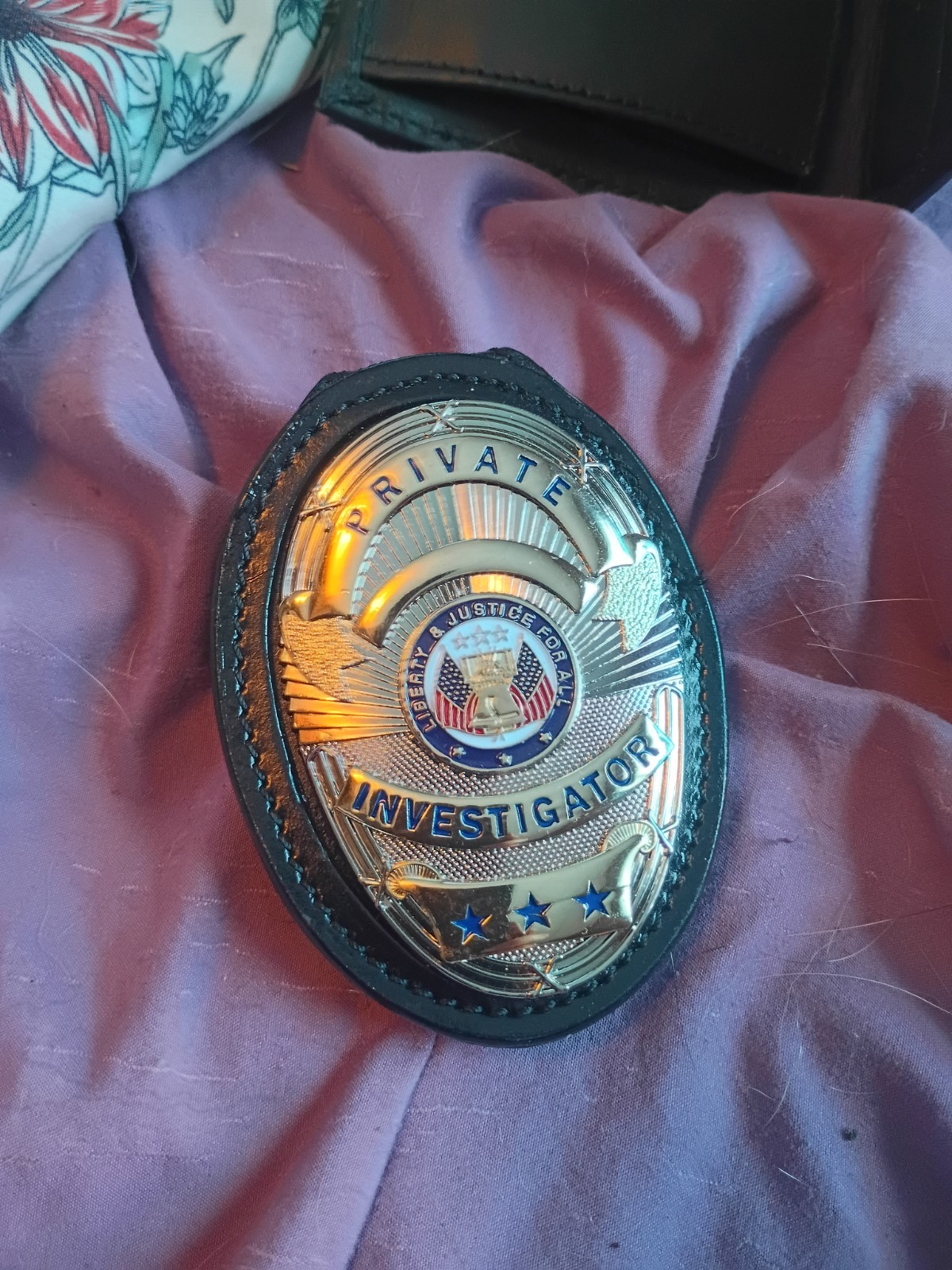 Private Investigator Badges Law Enforcement Law Enforcement Lot of #2