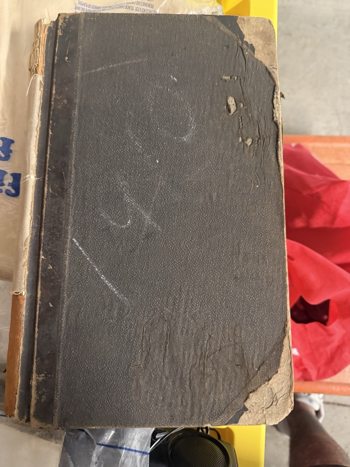 FDNY Engine 112 Company Journal circa 1910