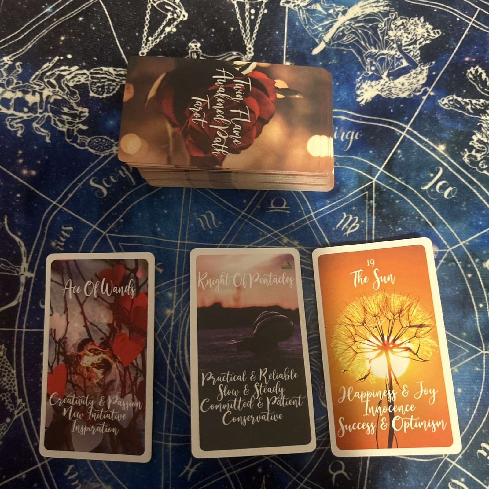 twin flame awakened path tarot card reading 