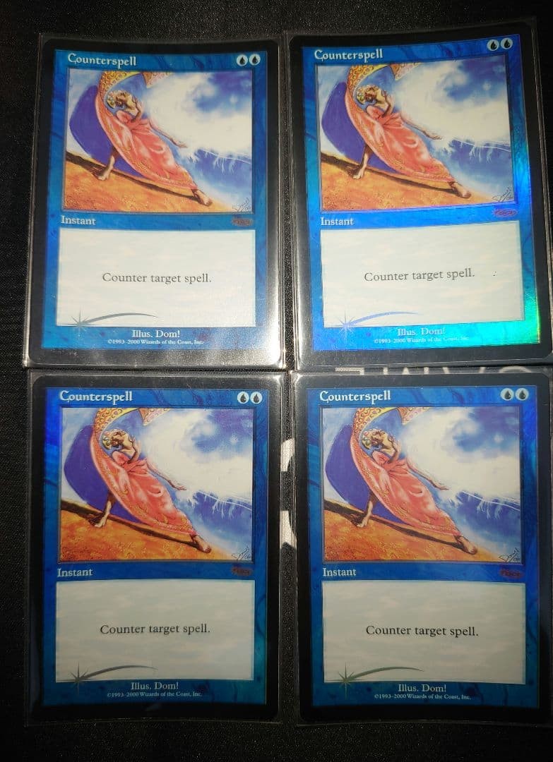 MTG Counterspell Counterspell 4 Disc Set Foil Judge Reward #ebda4f MTG Counterspell Counterspell 4 Disc Set Foil Judge Reward #ebda4f