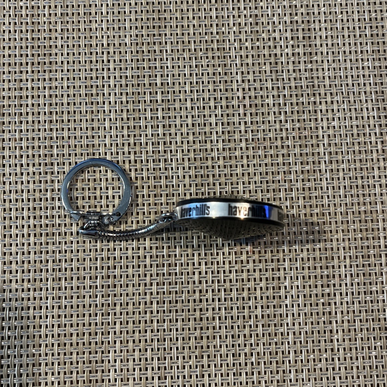 Haverhills Mail Order Store Keychain Tape Measure