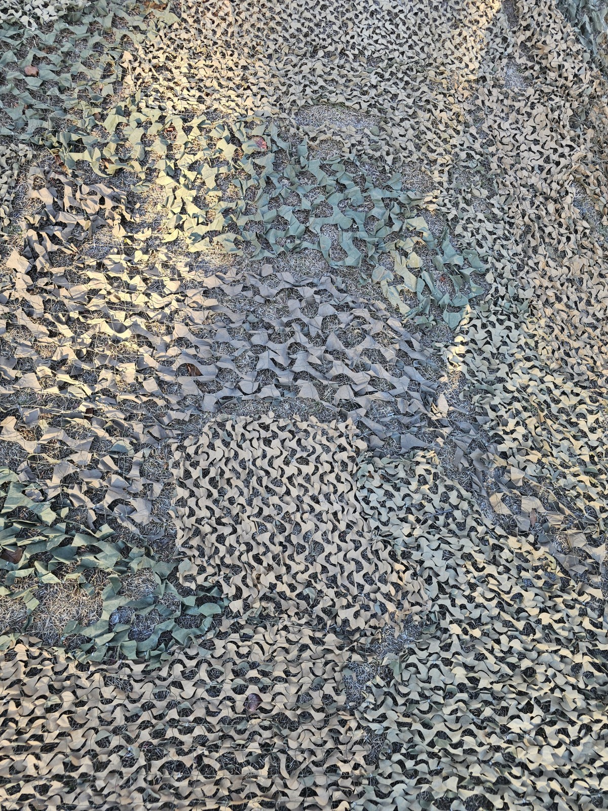 5'x5' (25 Sqft) USGI CAMOUFLAGE SCREENING SYSTEM WOODLAND (CLASS 2) (TYPE III) 5'x5' (25 Sqft) USGI CAMOUFLAGE SCREENING SYSTEM WOODLAND (CLASS 2) (TYPE III)