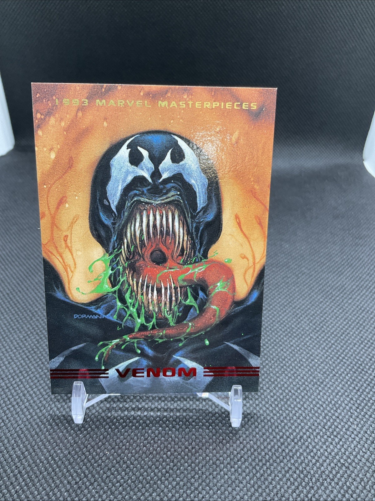 Venom - 1993 Skybox Marvel Masterpieces #45 Venom - 1993 Skybox Marvel Masterpieces #45